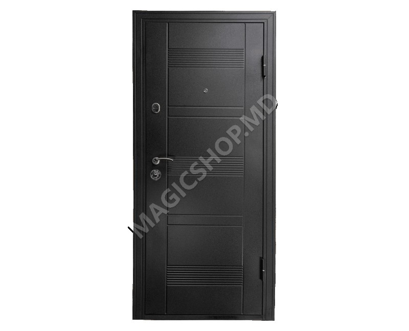 Наружная дверь M6 ANTRACIT (2050x960x70mm)